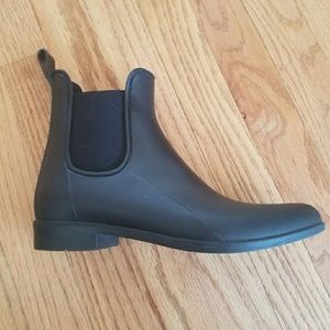 J Crew Matte Chelsea Rainboots